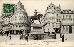 CPA Orleans Places of Martroi