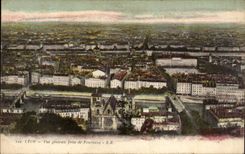 Lyon CPA View taken of Fourviere