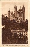 Lyon CPA Notre Dame the apse