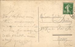 Lyon CPA Slope and Nd basilica of Fourviere