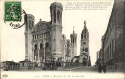 Lyon CPA Basilica of ND of Fourviere