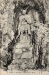 Lyon CPA Statue of the man of the rock