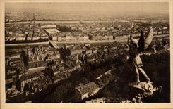 Nd Lyon CPA View taken of Fourviere