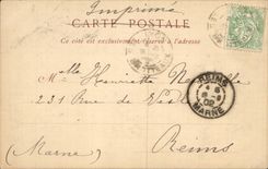 Lyon CPA the bridge of Guillotiere and the hotel God