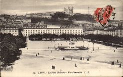 Lyon CPA Places Bellecour Overall picture