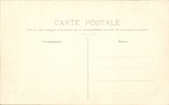 Nimes CPA die Tur von Auguste