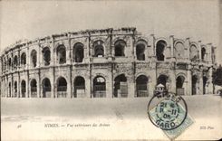 Nimes CPA die Arena