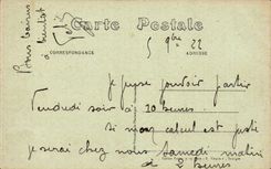 CPA Bourges Garden of the town hall the large alley