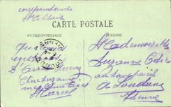 CPA Bourges Rathaus und die Kathedrale durch die Baume