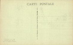 CPA Bourges Main doors of the palate Jacques heart