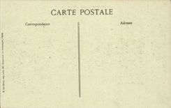 Re-examined CPA of July 14th 1917 the flag of the hunters Paris Militaria