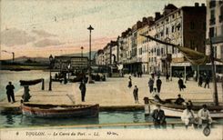 CPA Toulon squares it port