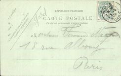 Gatter Nimes-CPA von Auguste