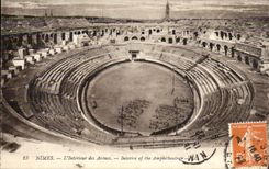 Innennimes CPA der Arena