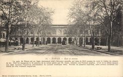 Parks Nimes-CPA und das auftrat