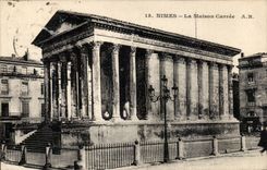 Nimes CPA das quadratische Haus