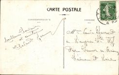 Lyon CPA Panorama of Fourviere