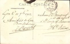 Lyon CPA Notre Dame de Fourviere the frontage