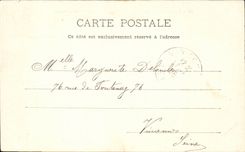 Lyon CPA Panoramic View taken top of the course of the Carthusian monks