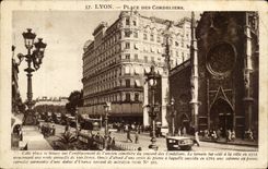 Lyon CPA Places of Cordeliers
