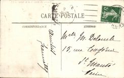 Lyon CPA Notre Dame de Fourviere Seen on Lyon and the junction of the Rhone and the Saone