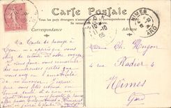 Lyon CPA law courts and the slope of Fourviere