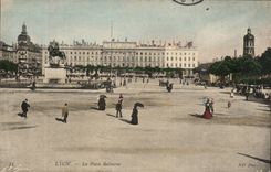 Lyon CPA the Bellecour place