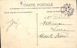 Nimes CPA der Tempel der Diane-Vorderansicht