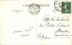 Umdrehung Nimes-CPA Magne