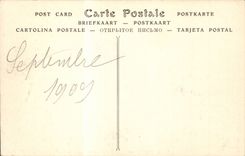 CPA Bayonne Edges of Adour and vestiges of the old Tiny room