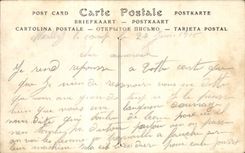 CPA Lager des Mailly Schiessens der Teile von 75 Millimeter mit dem Bersten des Militaria Oberteils