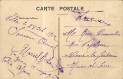 Algeria Algiers CPA Zouaves the procession of the Militaria regiment