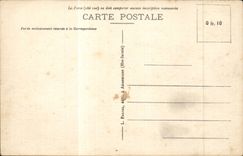 CPA Evian les Bains Arrival of boat