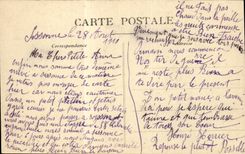 CPA Camp of Sissonne Per hour of Militaria soup