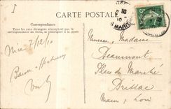 CPA Nice a corner of the port