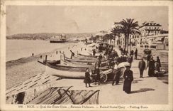 CPA Nice Quay of sinning the Boats United States