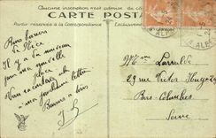 CPA Nice Quay of sinning the Boats United States