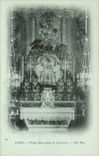 Miraculous Lyon CPA Virgin of Fourvieres