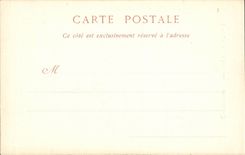 Miraculous Lyon CPA Virgin of Fourvieres