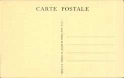 Lyon CPA Places Bellecour and slope of Fourviere