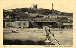 Lyon CPA Law courts and slope of Fourviere