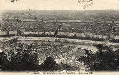 Lyon CPA View taken of Fourviere