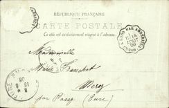 Lyon CPA the fountain and the place of the Jacobins