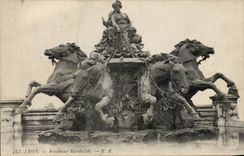 Lyon CPA Bartholdi Fountain