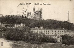 Lyon CPA Apse of Fourviere