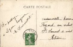 Lyon CPA Apse of Fourviere