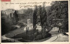 Lyon CPA Botanical garden