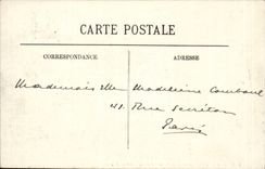 Lyon CPA View taken of the elevator of the Tower of Fourviere