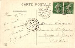 CPA Pau Bizanos und die Kette von den Pyrenees der Terrasse des Gaumens von Winter