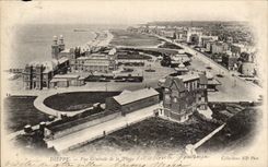 CPA Dieppe View of the beach